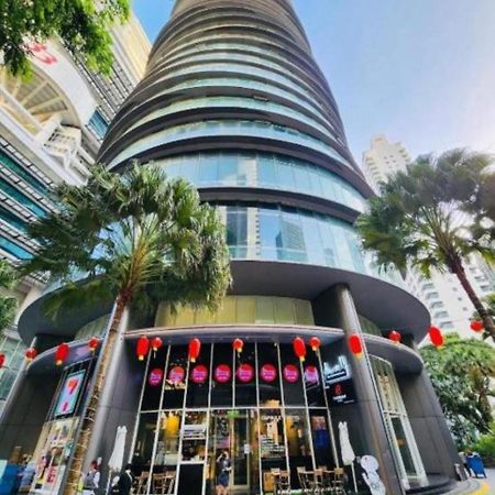 Vortex Suites Near Klcc Kuala Lumpur Exteriör bild
