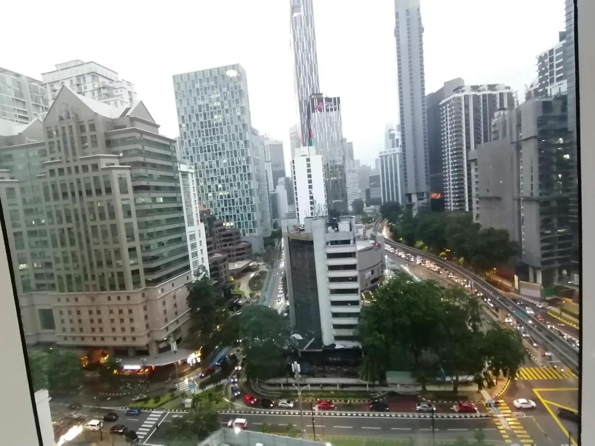 Vortex Suites Near Klcc Kuala Lumpur Exteriör bild