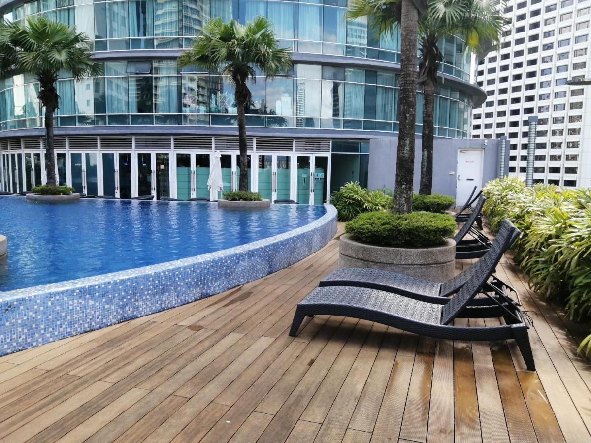 Vortex Suites Near Klcc Kuala Lumpur Exteriör bild