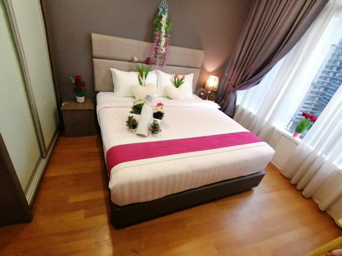 Vortex Suites Near Klcc Kuala Lumpur Exteriör bild
