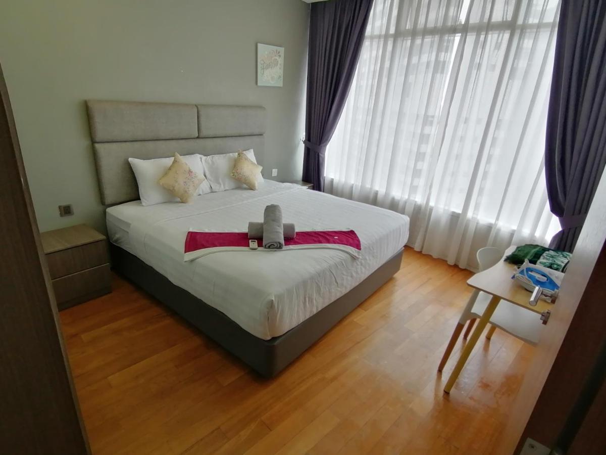 Vortex Suites Near Klcc Kuala Lumpur Exteriör bild