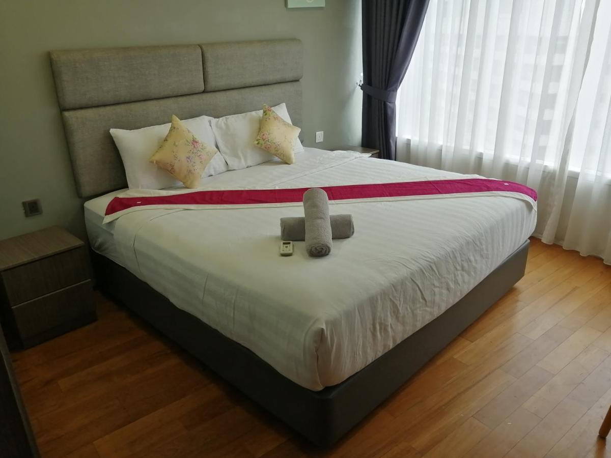 Vortex Suites Near Klcc Kuala Lumpur Exteriör bild