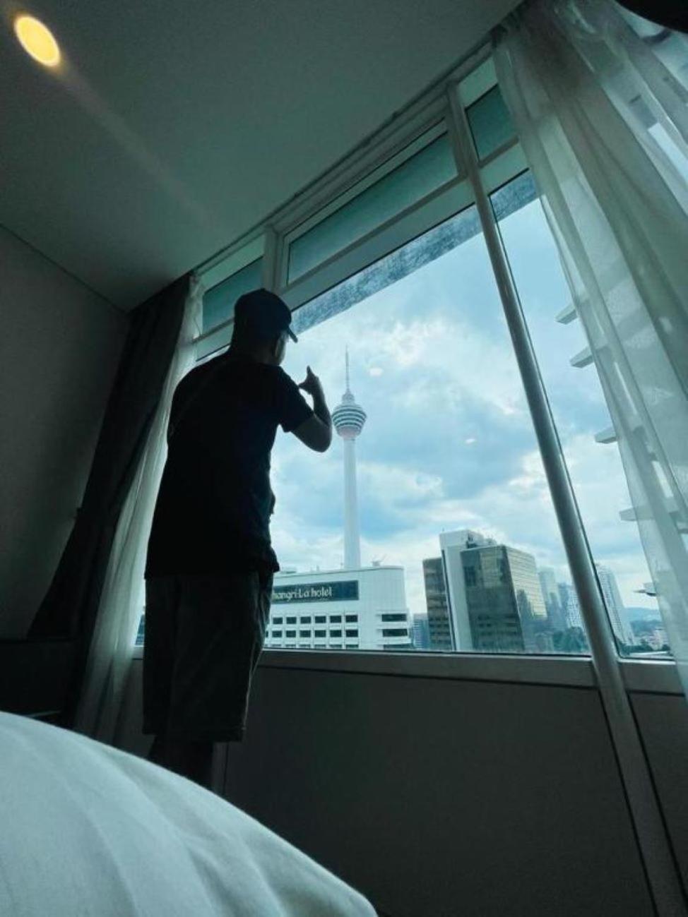 Vortex Suites Near Klcc Kuala Lumpur Exteriör bild
